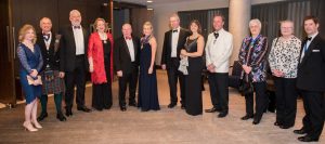 Bournemouth District Law Society Dinner top table guests