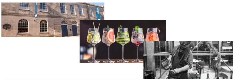 Decorative image of gin, distillery, etc.